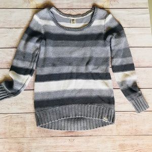 Roxy striped sweater